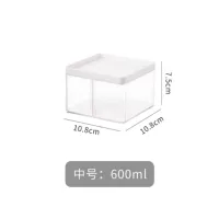 S0357 - Box Organizador de Accesorios  10.8*10.8*7.5 Cm