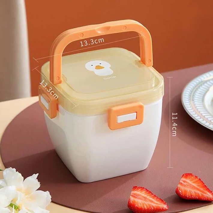 S42-2517A - Vianda/Lunchera Hermética Infantil Big Cute Cartoon
