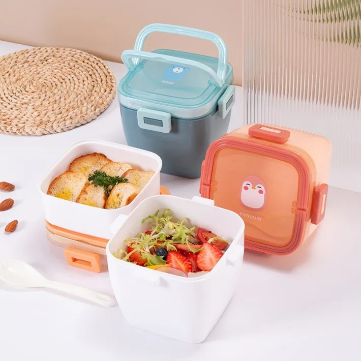 S42-2517A - Vianda/Lunchera Hermética Infantil Big Cute Cartoon