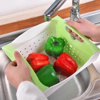 S73 - Escurridor de Verduras y Frutas Plegable