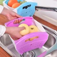 S73 - Escurridor de Verduras y Frutas Plegable