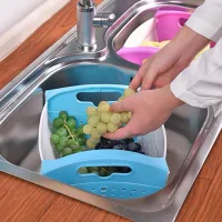 S73 - Escurridor de Verduras y Frutas Plegable