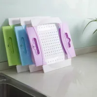 S73 - Escurridor de Verduras y Frutas Plegable
