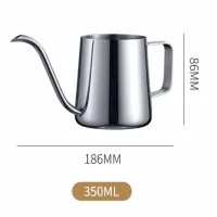 Jarro Hervidor de Agua de Acero Inoxidable Cuello de Cisne - 35