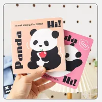 Cuaderno Hi Panda con Marcapáginas + Stickers 14.5*14.5cm