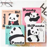Cuaderno Hi Panda con Marcapáginas + Stickers 14.5*14.5cm