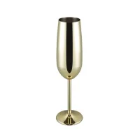 SP304280-D - Copa de Champagne de Acero Inoxidable 304SUS Dorado - 220ml