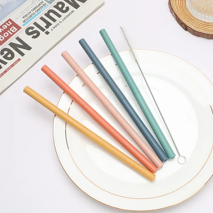 SR10204 - Set de Sorbetes Desmontable de Fibra de Trigo + Cepillo Limpiador