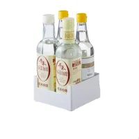 Caja de Almacenamiento de Plástico - 14*14*7.5cm