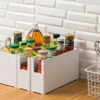 Caja de Almacenamiento de Plástico - 28*7*14.5cm