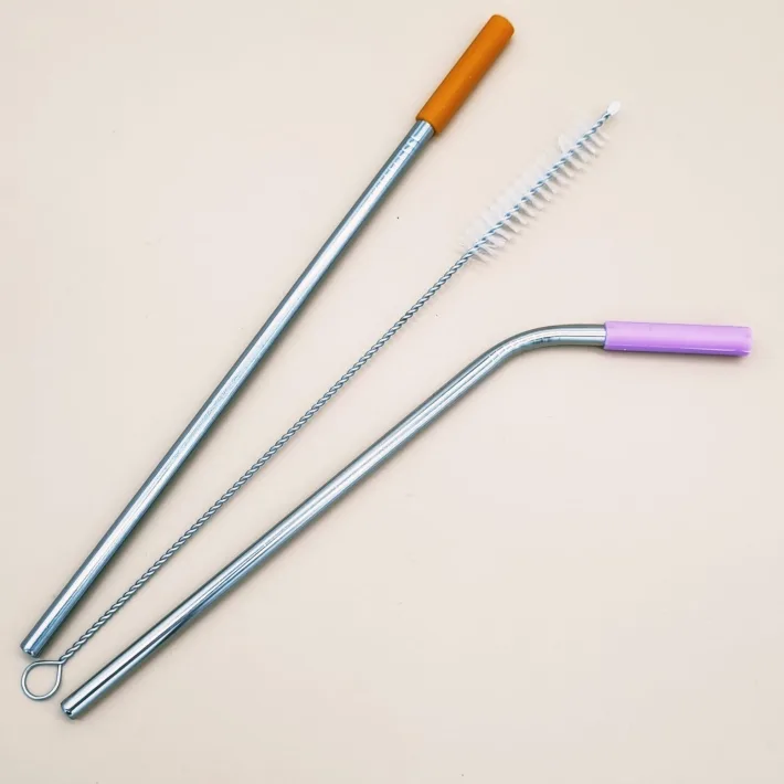 Set Sorbetes Reutilizables + Limpiador Cepillo