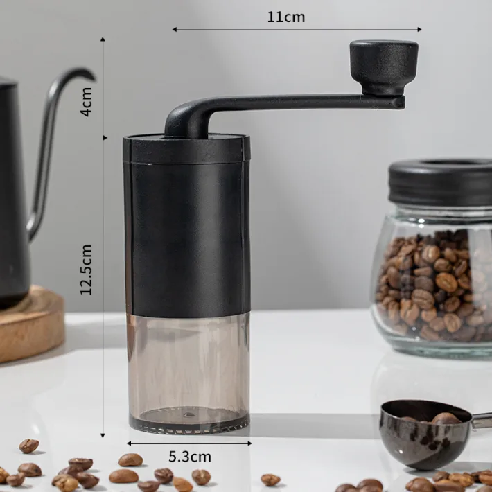 Molinillo de Café Manual con Cepillo