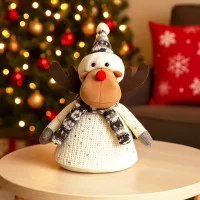 SY-3723021 - Renito Navideño con Luz - 14*12*23cm