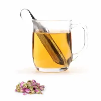Filtro/Infusor de Té en Hebras de Acero Inox Diseño Arbolito - Dorado