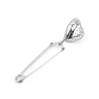 Filtro/Infusor de Té en Hebras de Acero Inox Diseño Arbolito - Dorado