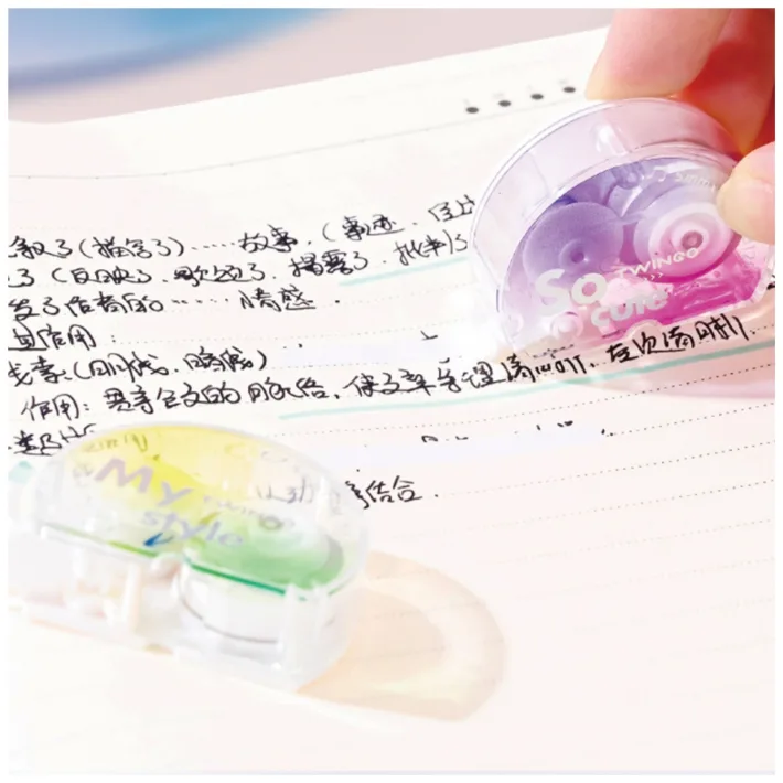 TG-B1201 - Twingo Corrector en Cinta Rainbow 5Mm x 6M
