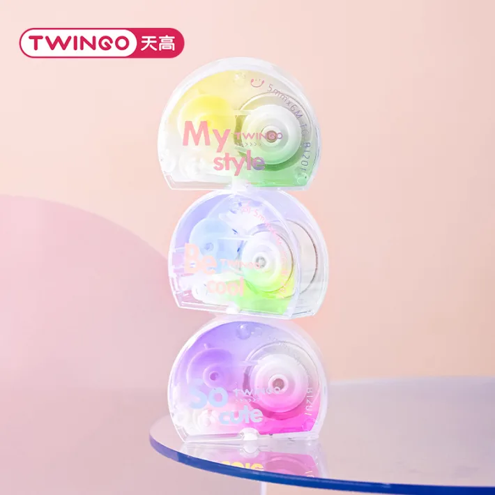TG-B1201 - Twingo Corrector en Cinta Rainbow 5Mm x 6M
