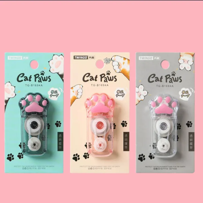 TG-B1694A - Corrector en Cinta Cat Paws 6m