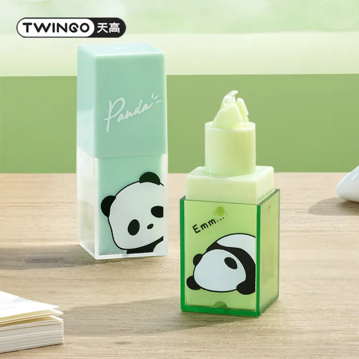 TG-B2335 - Twingo Corrector en Cinta Panda Adorable 5MM x 6M