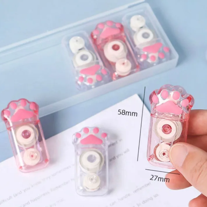TG-B5083 - Twingo Set de 6 Mini Correctores en Cinta Cat's Paw 6M
