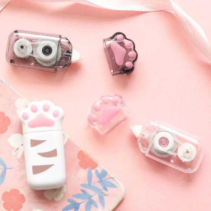 TG-B5083 - Twingo Set de 6 Mini Correctores en Cinta Cat's Paw 6M