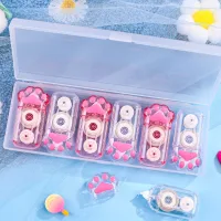 TG-B5083 - Twingo Set de 6 Mini Correctores en Cinta Cat's Paw 6M