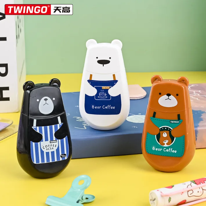 TG-B5328 - Twingo Corrector en Cinta Bear Coffee 6M