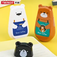 TG-B5328 - Twingo Corrector en Cinta Bear Coffee 6M