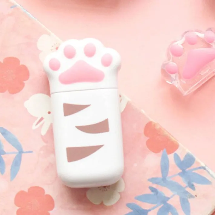 TG-B694K6 - Set de 6 Mini Correctores en Cinta Cat Paws 6m