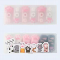 TG-B694K6 - Set de 6 Mini Correctores en Cinta Cat Paws 6m