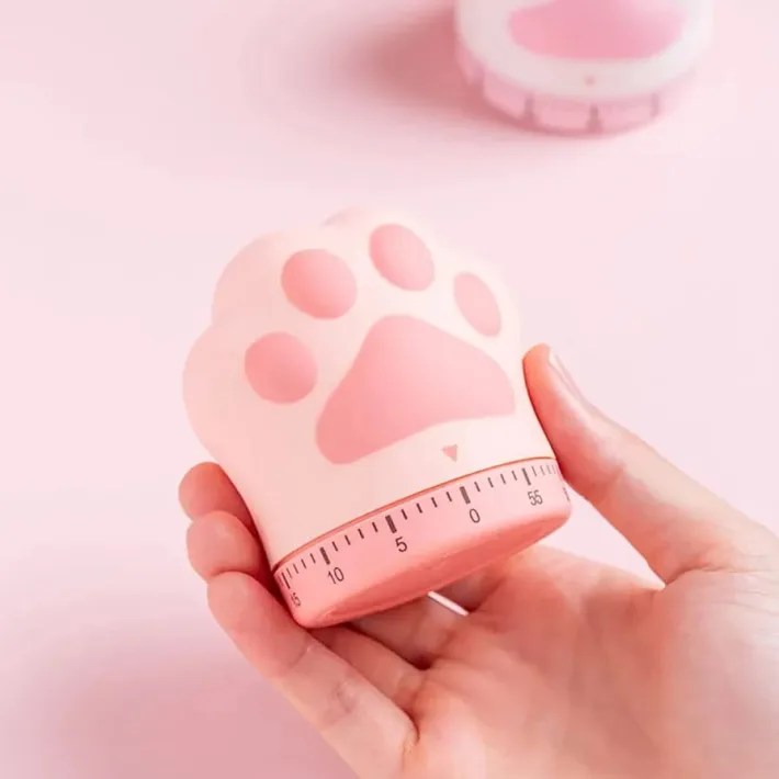 TG104 - Timer Mecánico Cat's Paw - 60 Minutos