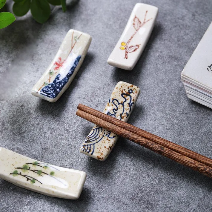 Apoya Palitos de Cerámica Oriental Designs