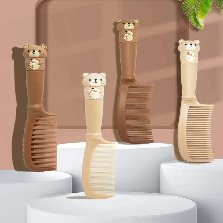 TJ270 - Peine Milk Tea Bear