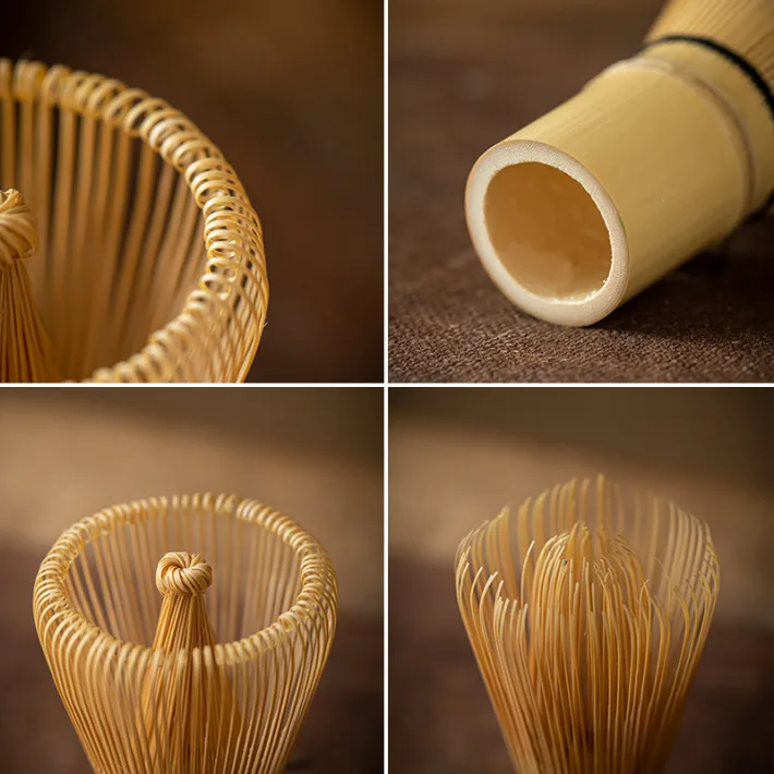 Batidor De Bamboo Para Té Matcha