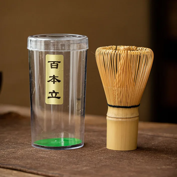  Batidor De Bamboo Para Té Matcha