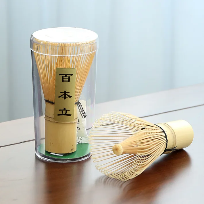  Batidor De Bamboo Para Té Matcha