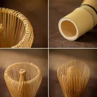  Batidor De Bamboo Para Té Matcha