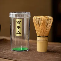  Batidor De Bamboo Para Té Matcha