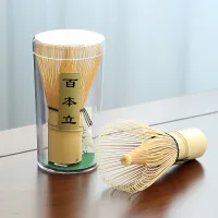  Batidor De Bamboo Para Té Matcha