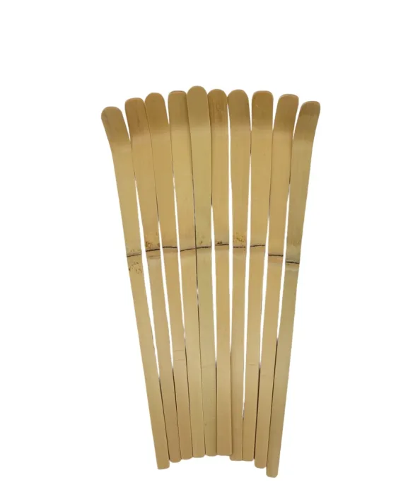 Chasaku Cuchara De Bambu P/batidor De Matcha X 10 Unid
