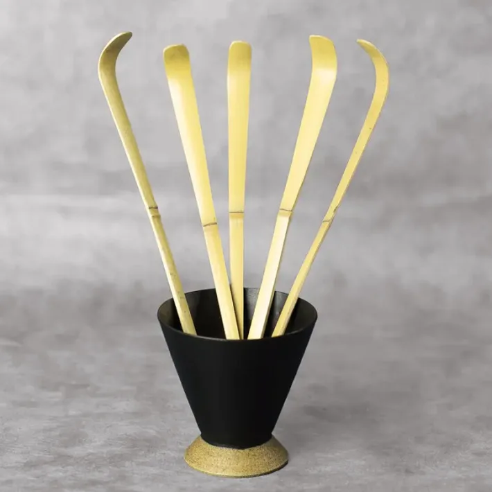 Chasaku Cuchara De Bambu P/batidor De Matcha X 10 Unid
