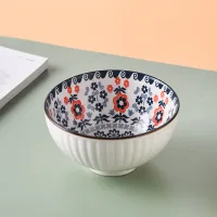 TWW001-45-H - Bowl Medium de Cerámica Vintage Flor de Jardin - 11.5*6cm