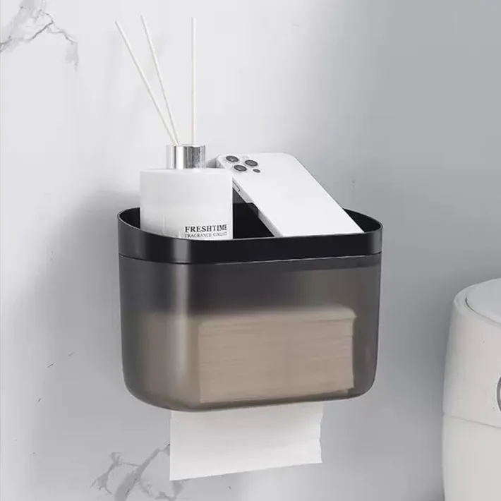 UPP-8201 - Caja Organizador Multiuso Colgante de Pared + Porta Tissue Línea