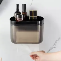 UPP-8201 - Caja Organizador Multiuso Colgante de Pared + Porta Tissue Línea