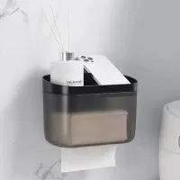UPP-8201 - Caja Organizador Multiuso Colgante de Pared + Porta Tissue Línea