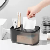 UPP-8202 - Caja Organizador Multiuso + Porta Tissue Línea Onix
