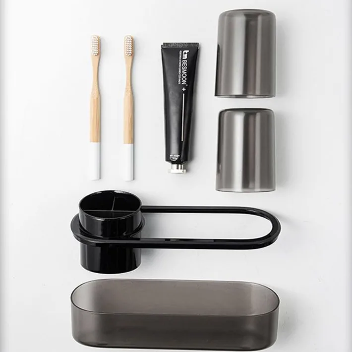 Organizador Multiuso + 2 Vasos Línea Onix
