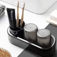 Organizador Multiuso + 2 Vasos Línea Onix