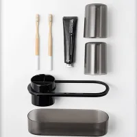 Organizador Multiuso + 2 Vasos Línea Onix