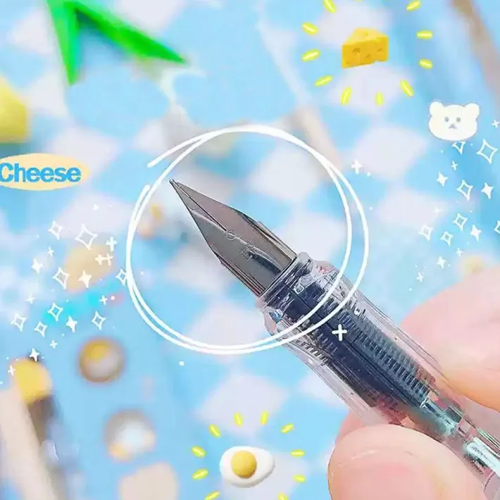 Set de Lapicera Pluma Sea Salt&Cheese + 4 Tintas Repuestos